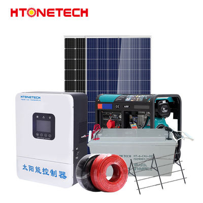 100KW 200KW 300KW 400KW Small Off Grid Solar System 1000VDC 20A