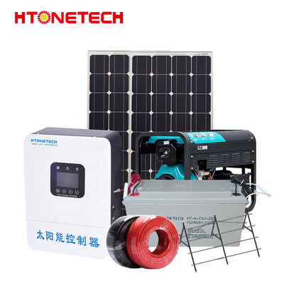 1000VDC 16A PV Solar Power Systems Hybrid Solar Pv System Customized